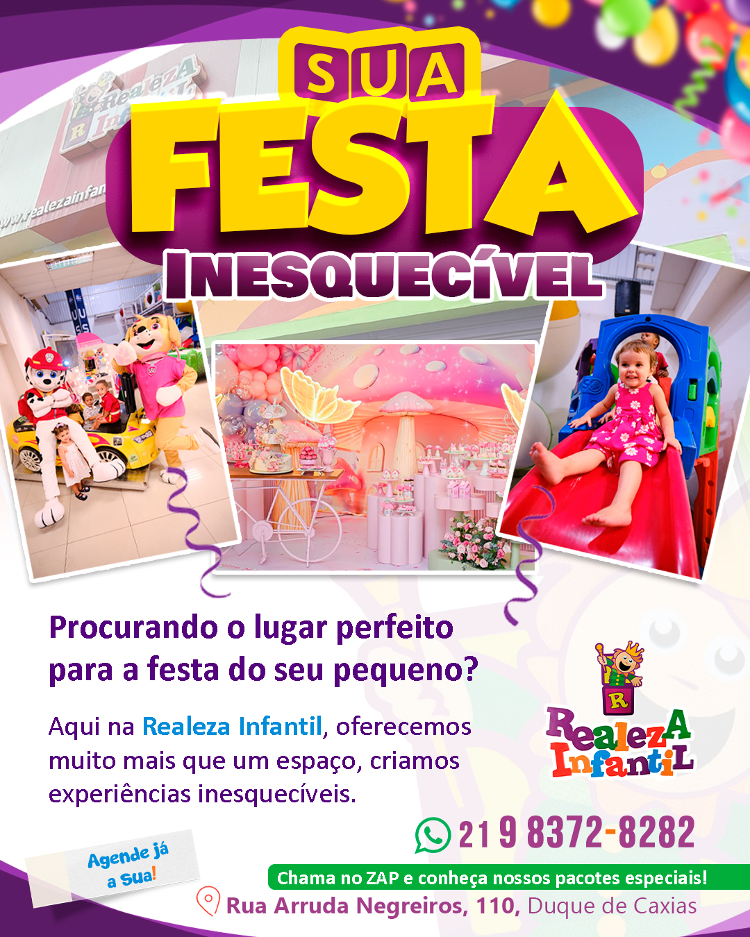 Propaganda da Realeza Infantil